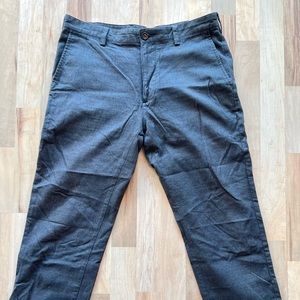 Brooks Brothers - Charcoal Plaid Print Regent Fit Suit Separates Trousers